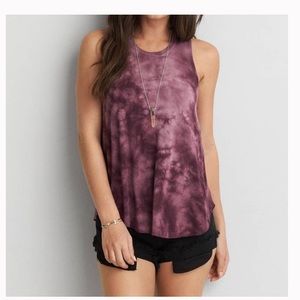 AEO Tie Dye Tank Top